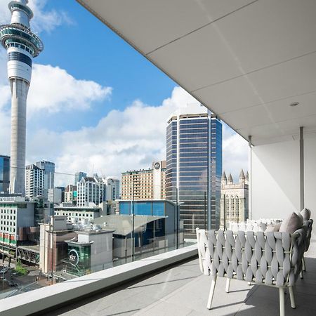 Quest On Hobson Serviced Apartments Auckland Zewnętrze zdjęcie