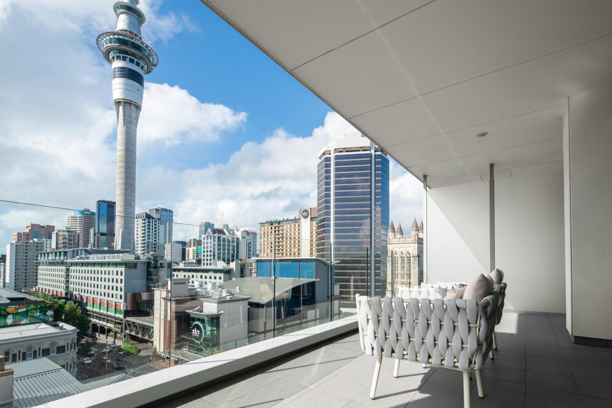 Quest On Hobson Serviced Apartments Auckland Zewnętrze zdjęcie