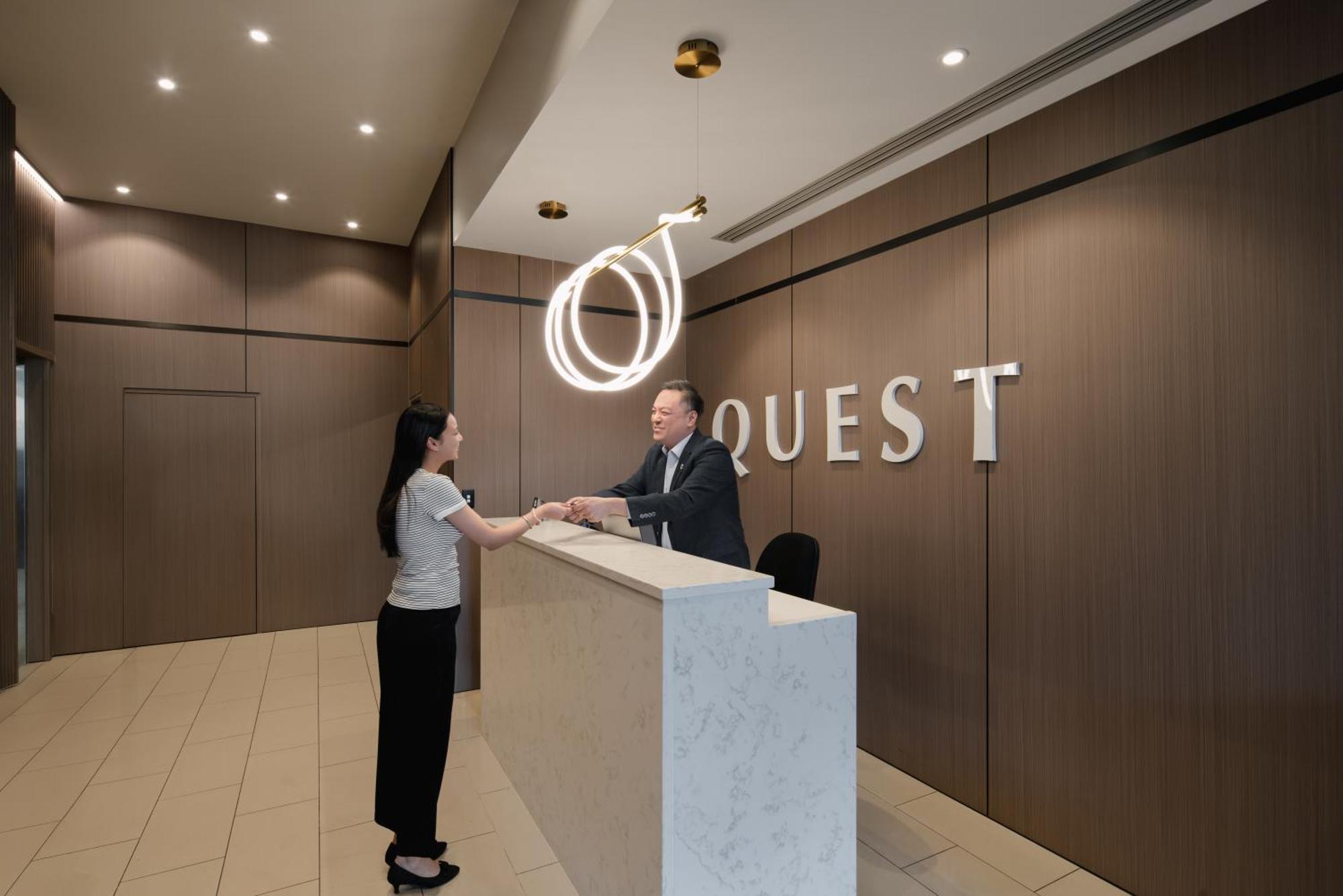 Quest On Hobson Serviced Apartments Auckland Zewnętrze zdjęcie