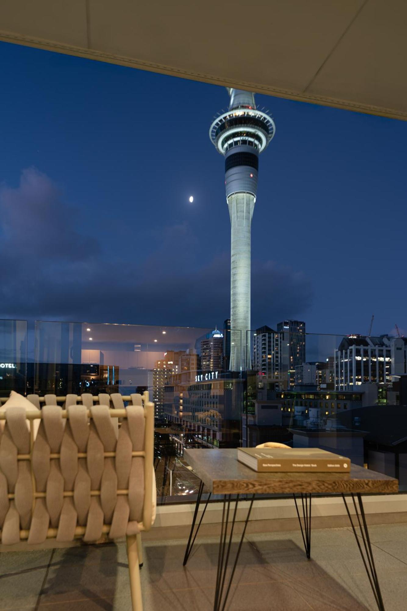 Quest On Hobson Serviced Apartments Auckland Zewnętrze zdjęcie