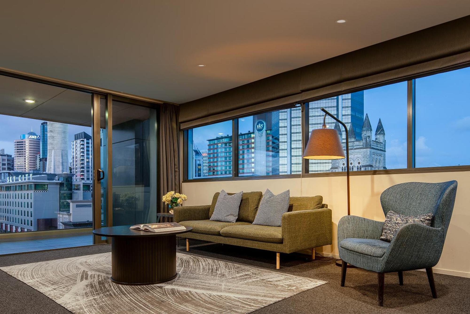 Quest On Hobson Serviced Apartments Auckland Zewnętrze zdjęcie