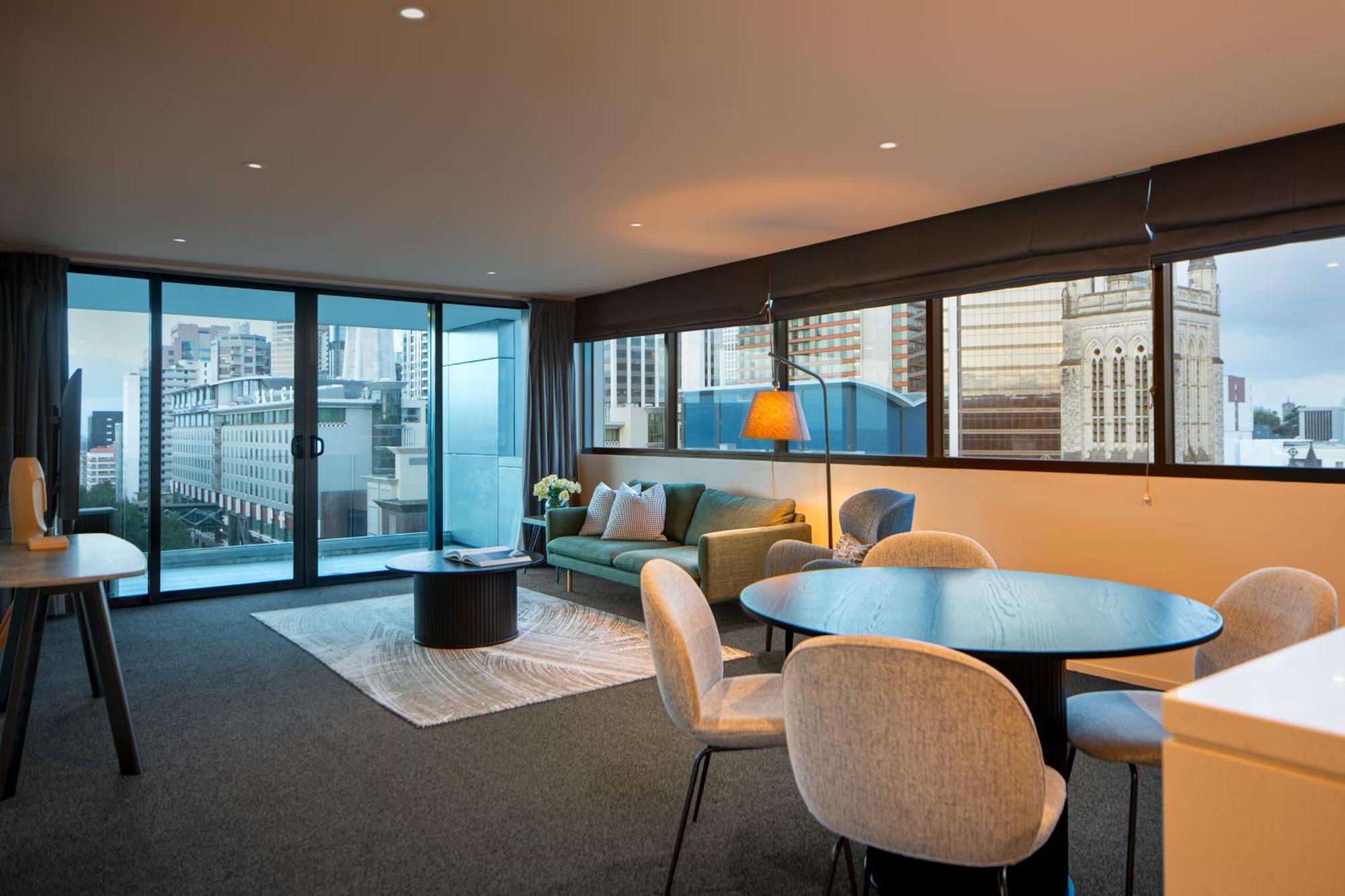 Quest On Hobson Serviced Apartments Auckland Zewnętrze zdjęcie