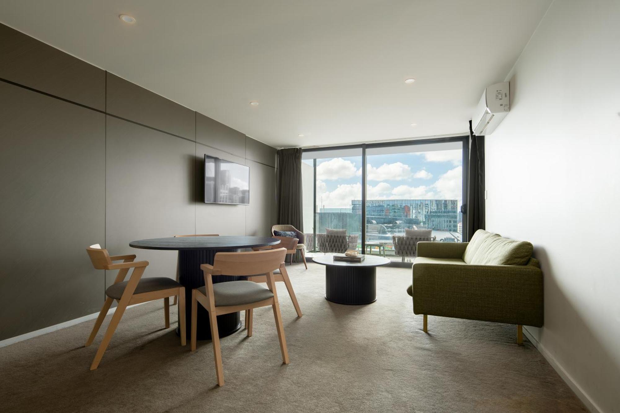 Quest On Hobson Serviced Apartments Auckland Zewnętrze zdjęcie