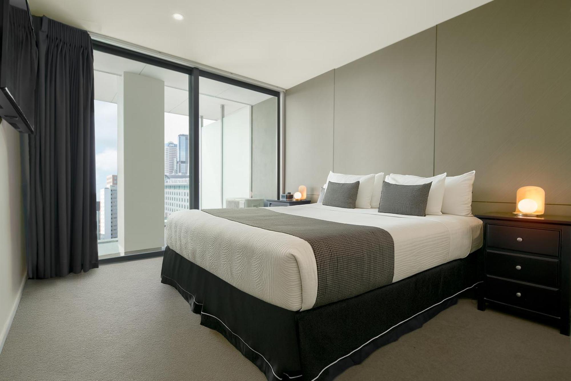 Quest On Hobson Serviced Apartments Auckland Zewnętrze zdjęcie