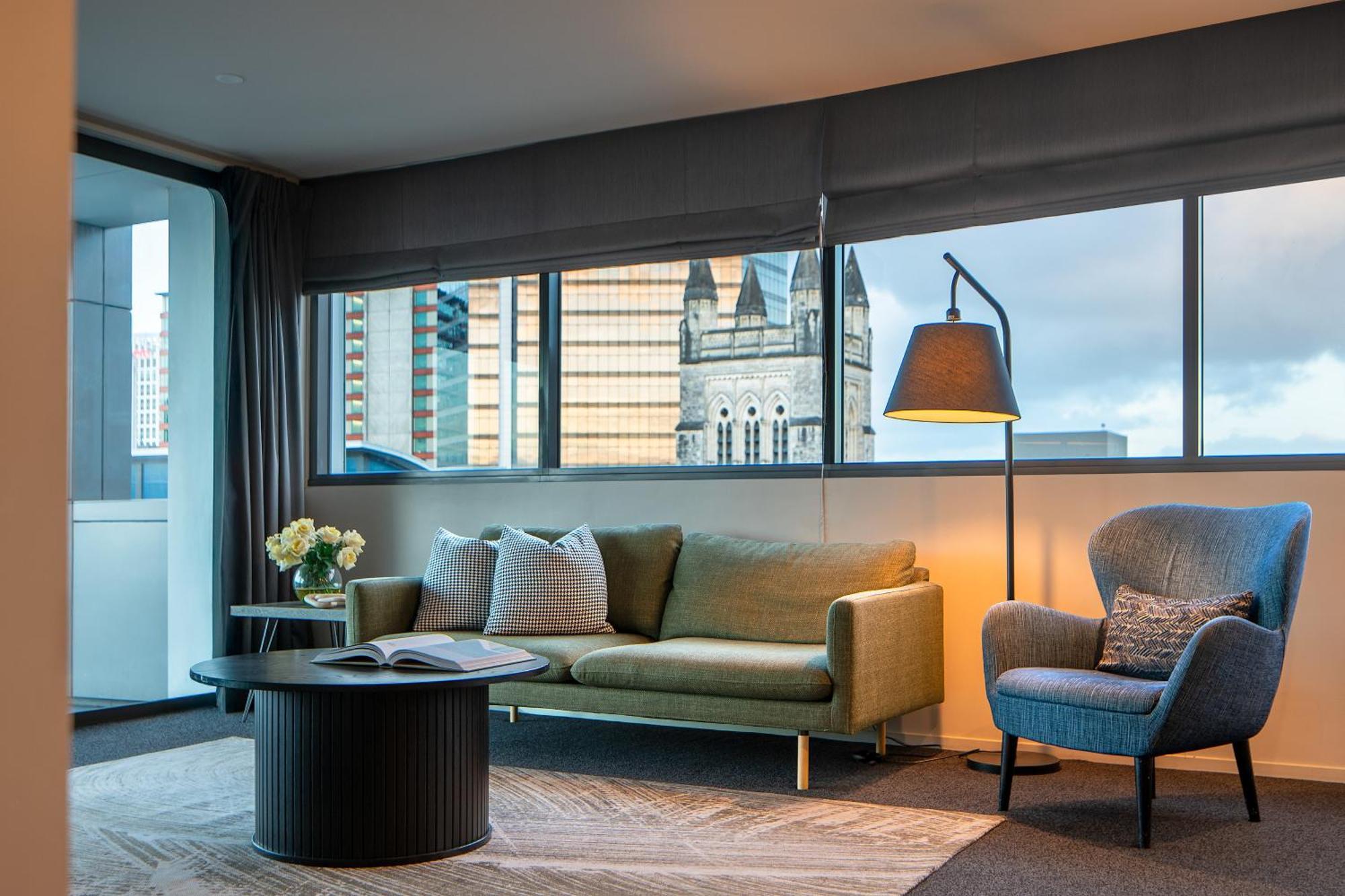 Quest On Hobson Serviced Apartments Auckland Zewnętrze zdjęcie