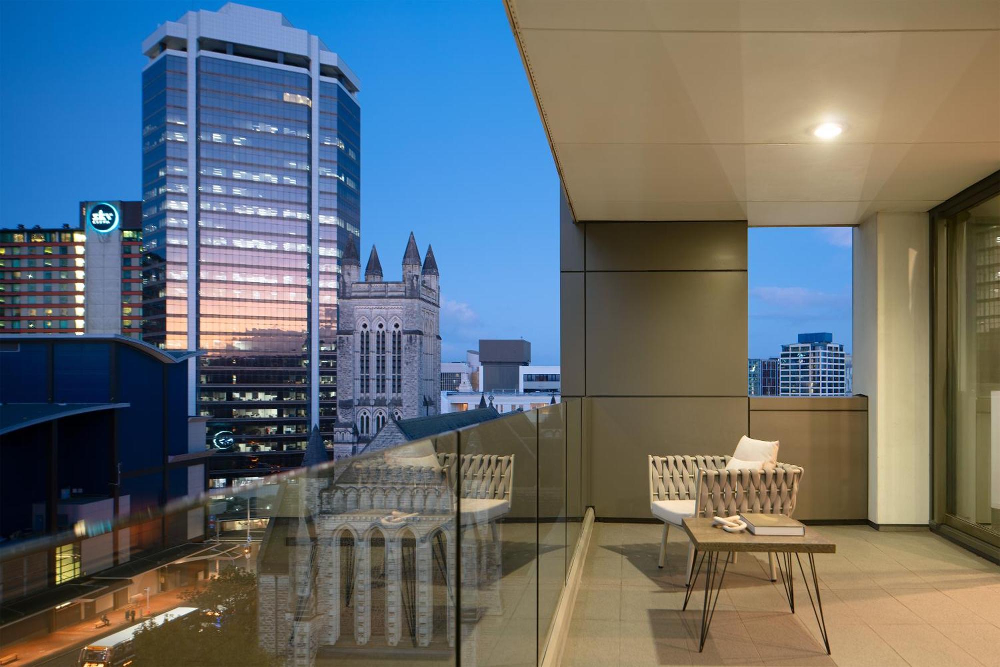 Quest On Hobson Serviced Apartments Auckland Zewnętrze zdjęcie