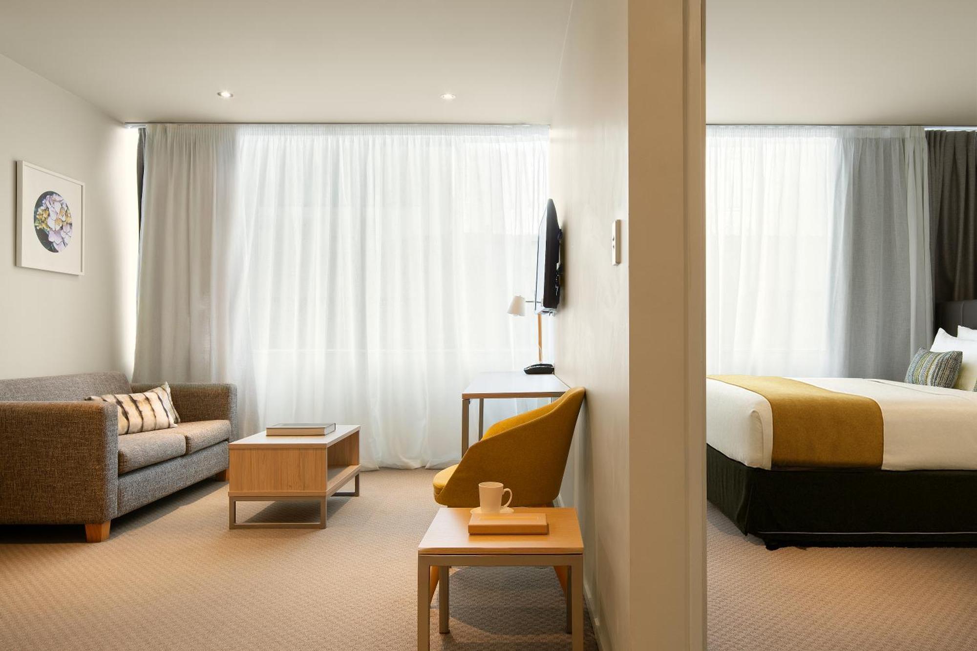 Quest On Hobson Serviced Apartments Auckland Zewnętrze zdjęcie