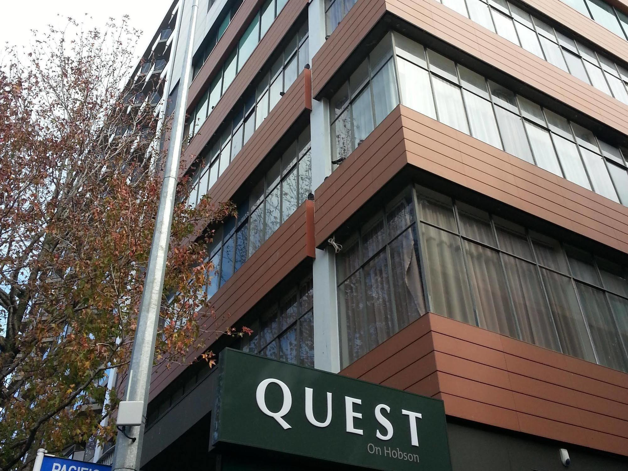 Quest On Hobson Serviced Apartments Auckland Zewnętrze zdjęcie